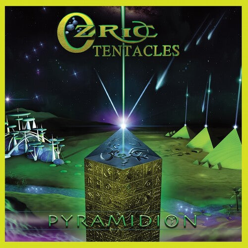 Ozric Tentacles - Pyramidion (Ed Wynne Remaster) - 140gm Vinyl (Vinyl LP)