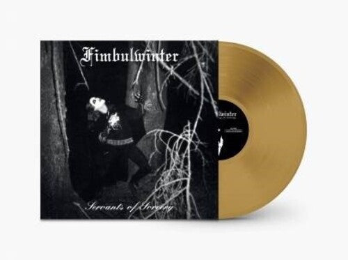 Fimbulwinter - Servants Of Sorcery - Gatefold 140gm Gold Vinyl (Vinyl LP)