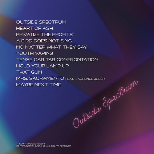 The Empty Pockets - Outside Spectrum - Purple (Indie Exclusive Vinyl)