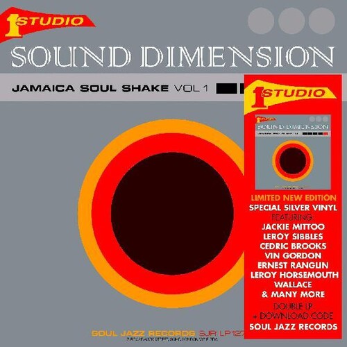 Sound Dimension - Jamaica Soul Shake Vol.1 (Vinyl LP)