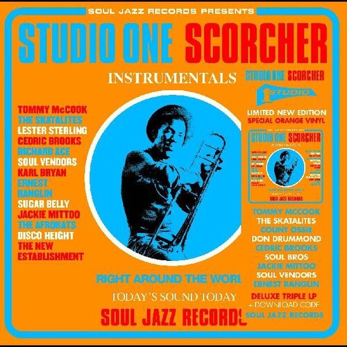 Soul Jazz Records Presents - Studio One Scorcher (Vinyl LP)