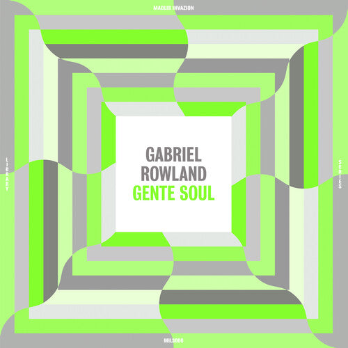 Gabriel Rowland - Gente Soul (Vinyl LP)