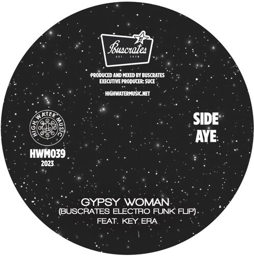 Buscrates - Gypsy Woman B/w Even When You Sleep (Vinyl LP)