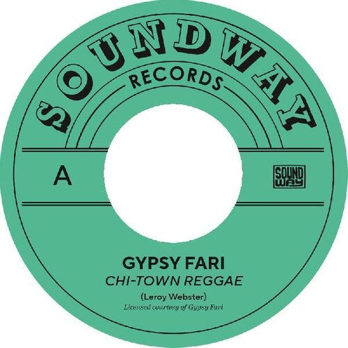 Gypsy Fari - Gypsy Fari (Vinyl LP)