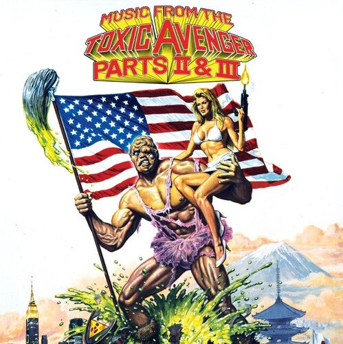 Chris DeMarco - Toxic Avenger Double Bill (Music from the Toxic Avenger 2 & 3) (Vinyl LP)