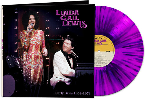 Linda Gail Lewis - Early Sides 1963-1973 (Vinyl LP)