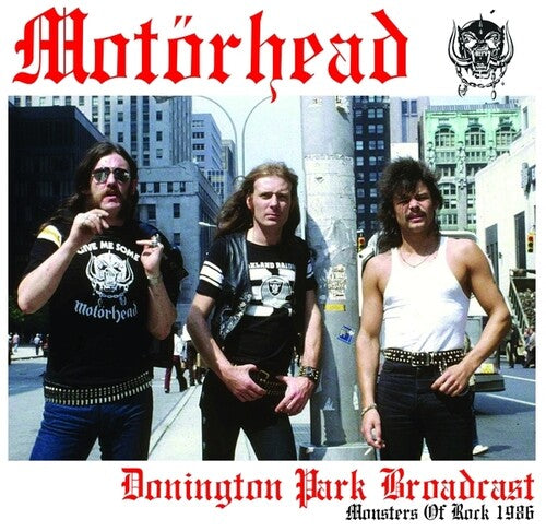 Ozzy Osbourne Motorhead - Donington Park Broadcast: Monsters Of Rock 1986 (Vinyl LP)