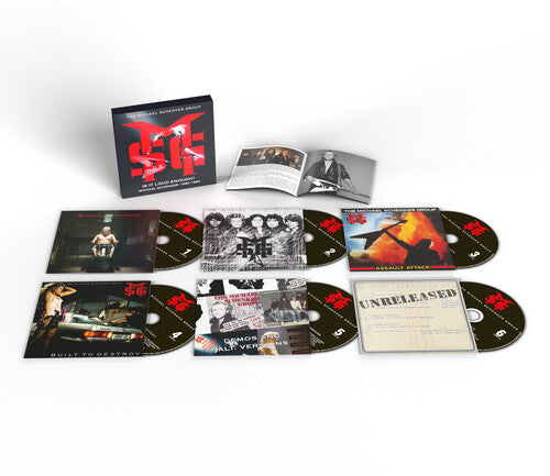Michael Schenker Group - Is It Loud Enough? Michael Schenker 1980-1983 (Box Set)