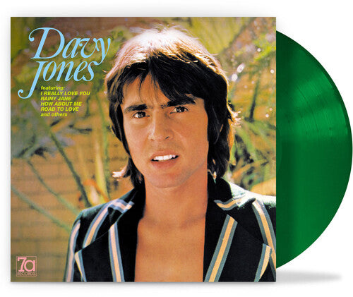 Davy Jones - Bell Records Story - 180gm Green Vinyl (Vinyl LP)