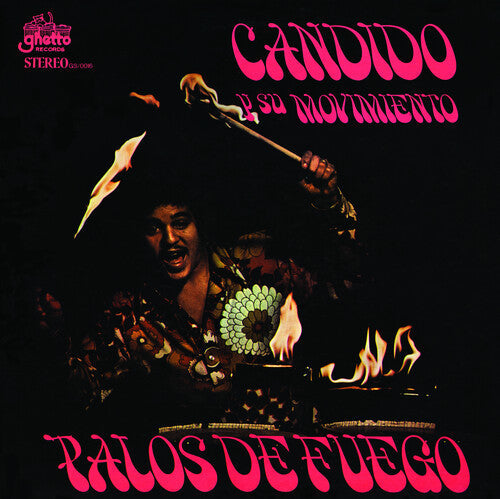 Candido Y Su Movimento - Palos De Fuego (Vinyl LP)