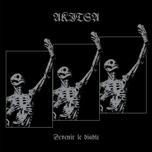 Akitsa - Devenir Le Diable (Vinyl LP)