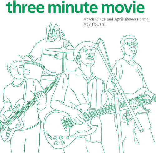 Three Minute Movies - March Winds & April Showers Bring May Flowers (Vinyl LP)