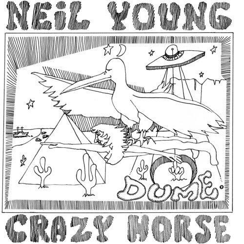 Neil Young with Crazy Horse - Dume (Limited Edition 2LP Litho)
