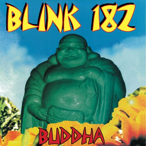 Blink-182 - Buddha - White (Limited Edition White Colored Vinyl)