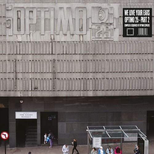 Optimo - We Love Your Ears - Optimo 25 (Part 2) (Vinyl LP)