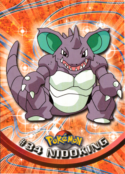 nidoking pokemon card first edition Foil (34) [Topps TV Animation Series 1 (Second Print) Mint / near mint Need for Speed [Odyssey] Choose Condition:Moderately Played Sliver