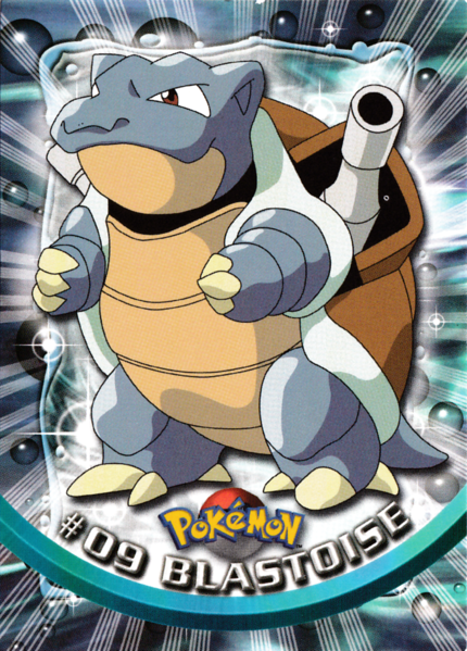 Blastoise (09) [Topps TV Animation Edition Series 1 (Third Print)] – Golden  Apple Comics