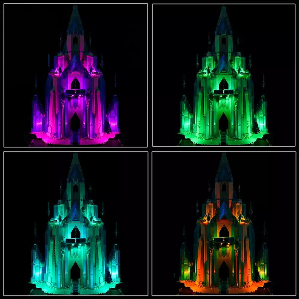 LEGO The Ice Castle #43197 (Ver. 2) Light Kit