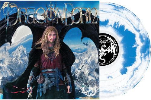 Jeris Johnson - Dragonborn (Limited Edition White & Blue Colored Vinyl)