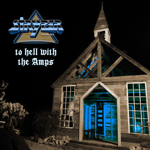 Stryper - To Hell With The Amps (Limited Edition Blue & White Colored Vinyl)