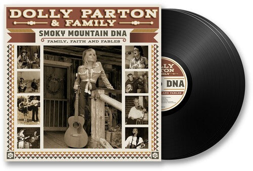 Dolly Parton & Family - Smoky Mountain DNA: Family, Faith and Fables (3x Vinyl)