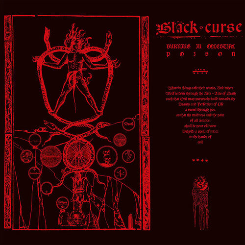 Black Curse - Burning In Celestial Poison (Vinyl LP)