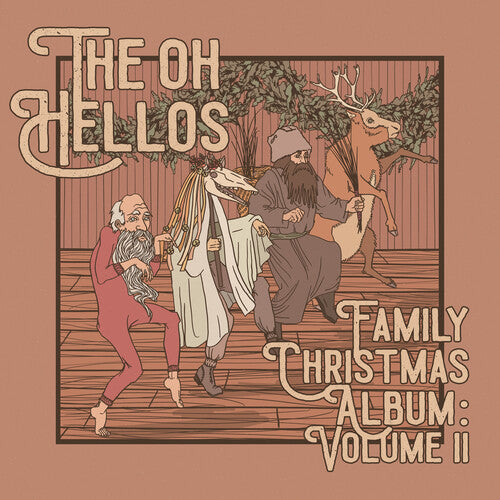 Oh Hellos - Oh Hellos' Family Christmas Album: Vol. 2 (Vinyl LP)