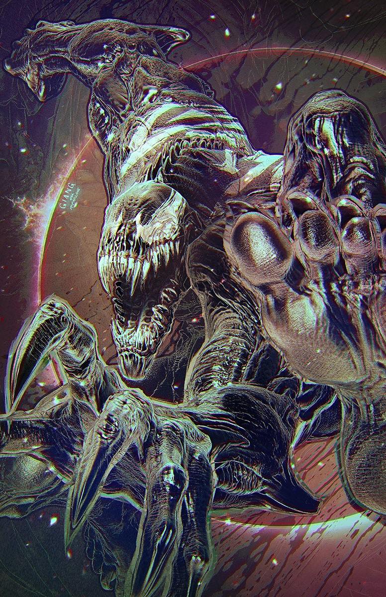 VENOM #34 | JOHN GIANG EXCLUSIVE VARIANT | RABBIT EXCLUSIVE