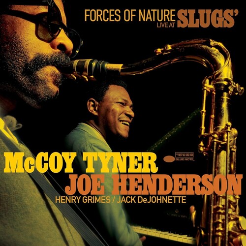 Mccoy Tyner / Joe Henderson - Forces Of Nature: Live At Slugs' (Vinyl LP)