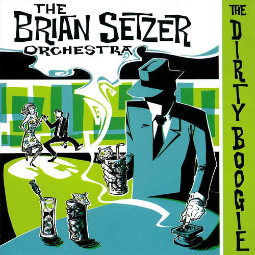 Brian Setzer Orchestra - Dirty Boogie (Vinyl LP)