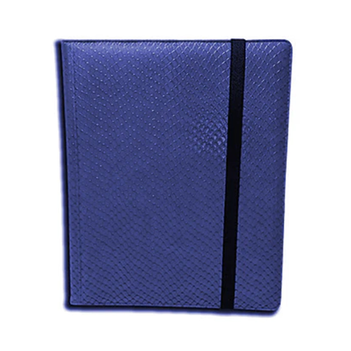 9 Pocket Dragon Hide Blue Binder