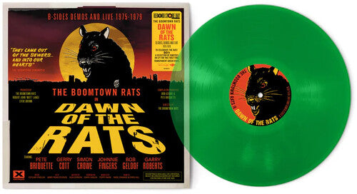 The Boomtown Rats - Dawn Of The Rats - Limited Green Colored Vinyl