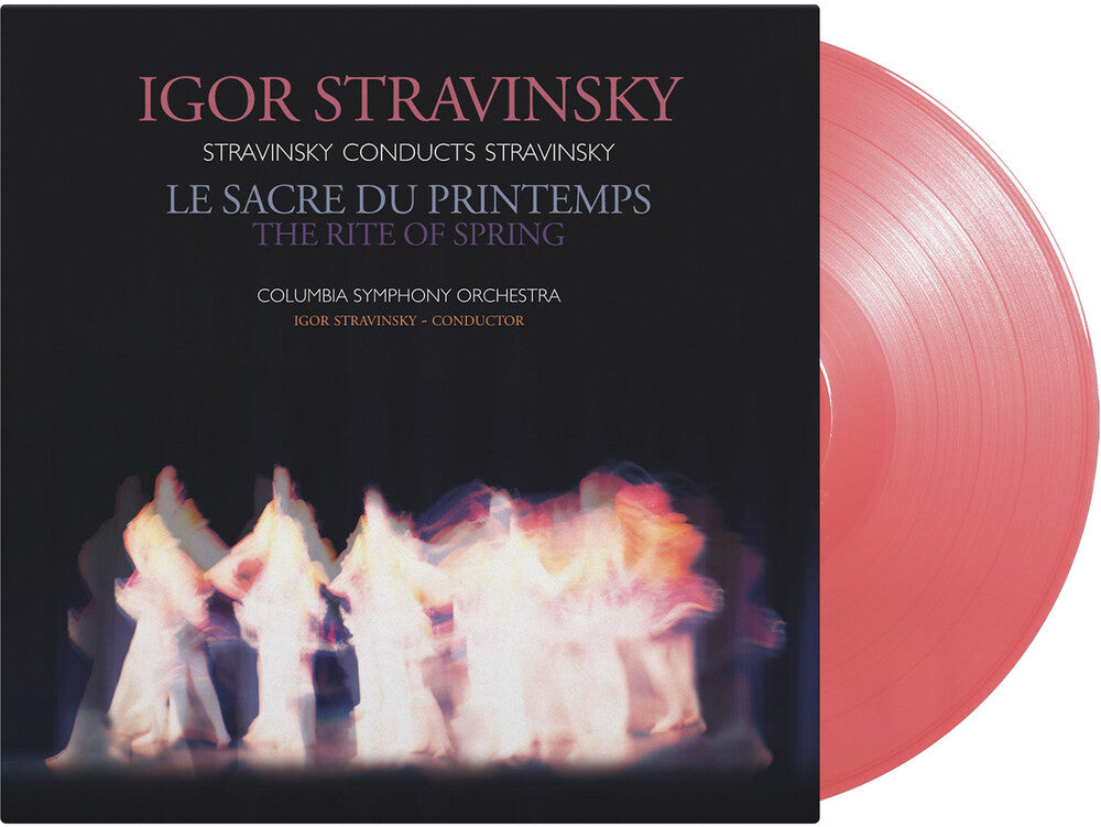 Printemps Paris　David Kregenow　 限定100部 Le Sacre Du Printemps [Colored Vinyl] [Limited Edition] [180 Gram] (Pn