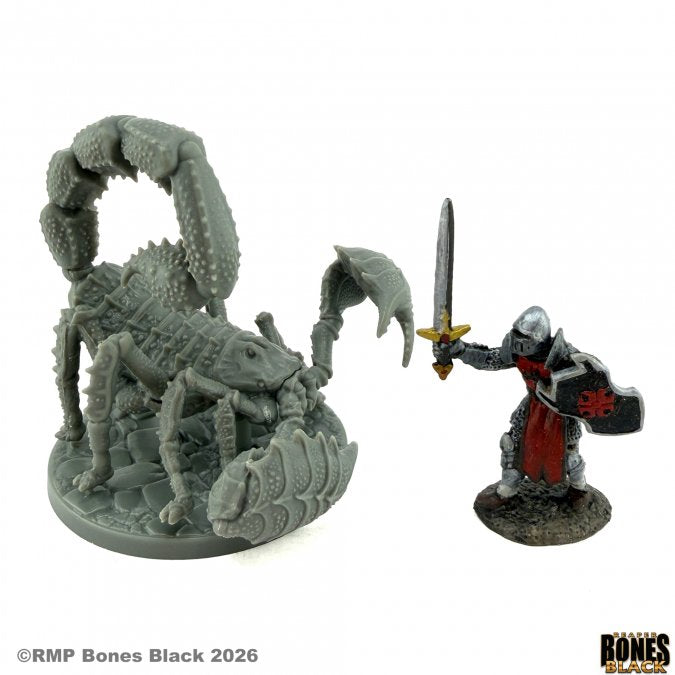 Reaper Bones Black: Monstrous Scorpion (Large)