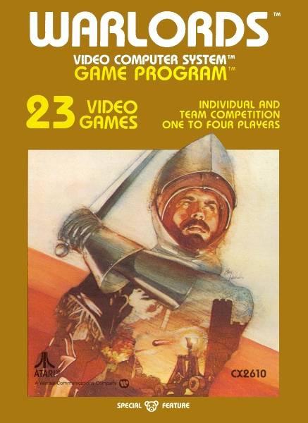 Warlords (Atari 2600) | Golden Apple Comics