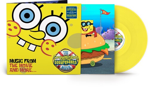 Spongebob Squarepants Movie - Official Soundtrack (Limited Edition Yellow Colored Vinyl)