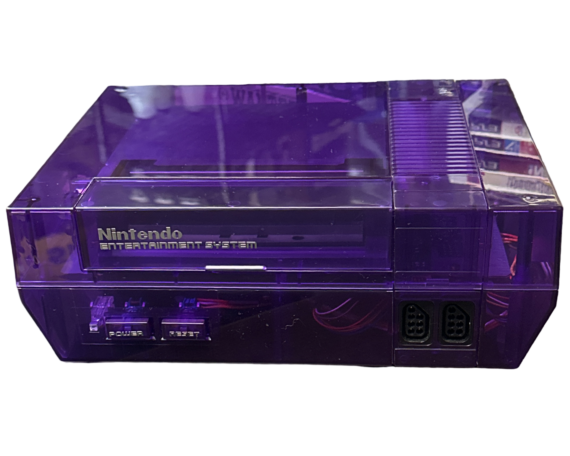 Custom Nintendo Entertainment System (NES) | Golden Apple Comics