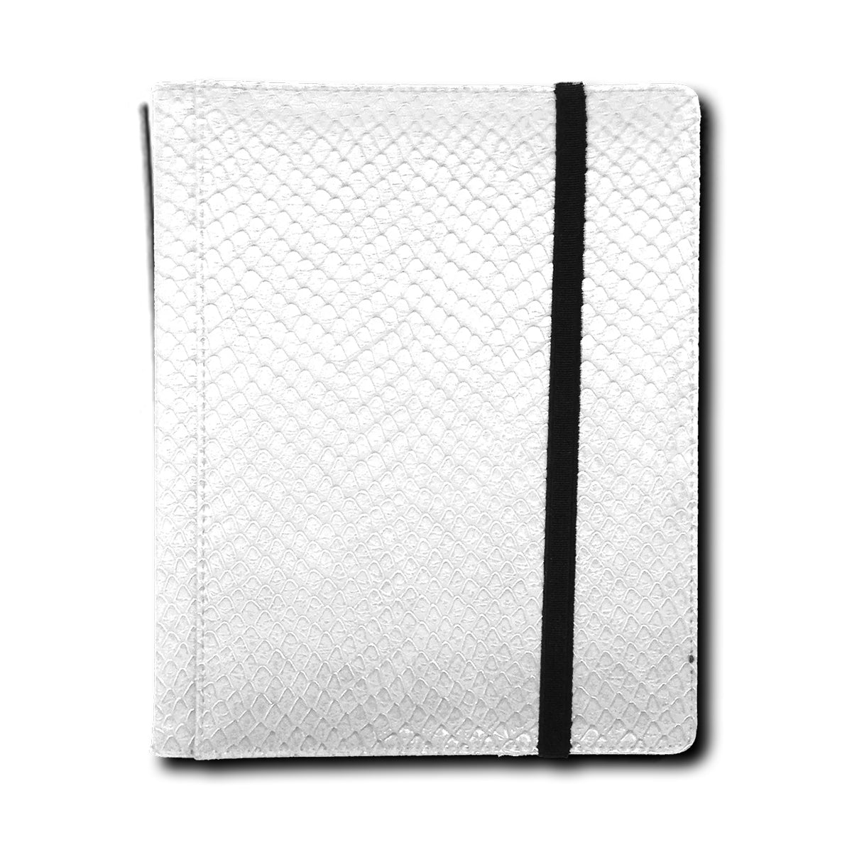 9 Pocket Dragon Hide White Binder
