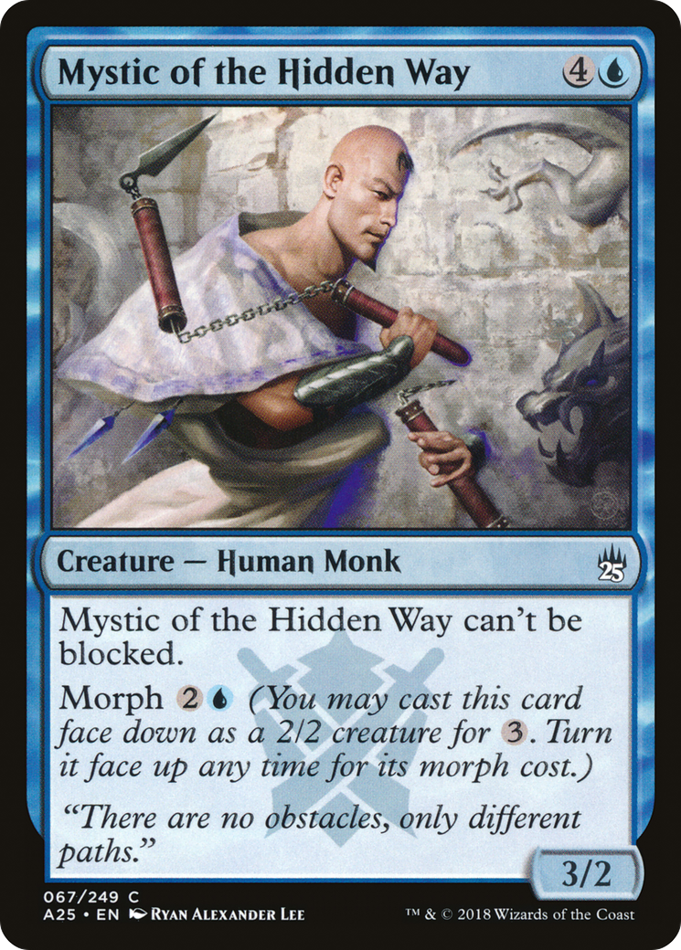 Mystic of the Hidden Way (A25-067) - Masters 25 Foil