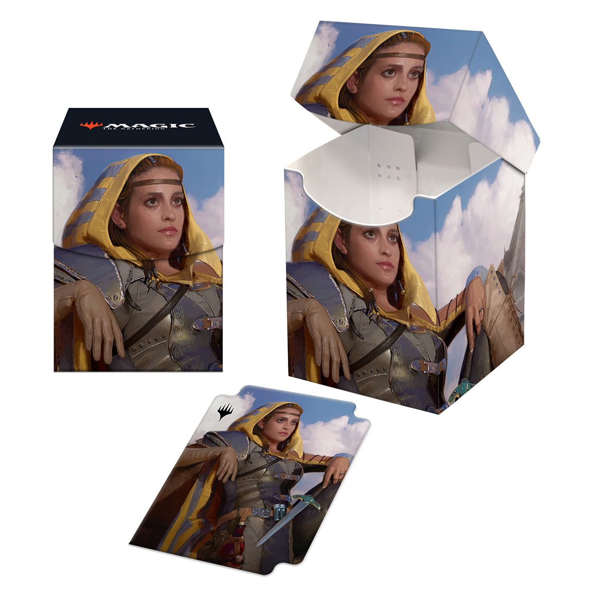 Ultra PRO: 100+ Deck Box - Commander Legends Battle for Baldur's Gate (Nalia de'Arnise)