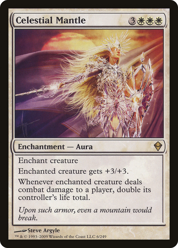 Celestial Mantle (ZEN-006) - Zendikar