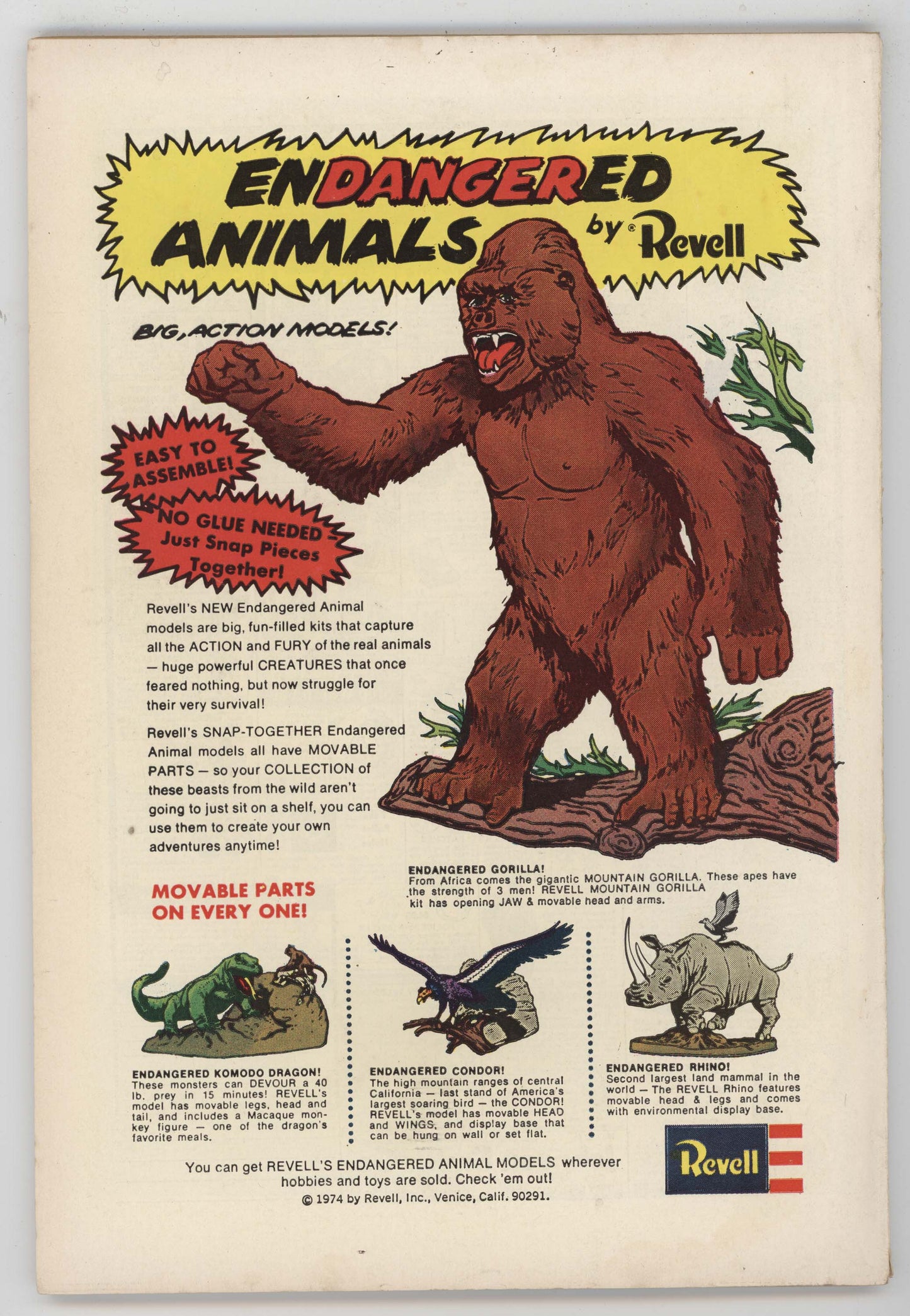 Tarzan 234 DC 1974 VG FN Joe Kubert GGA Detective Chimp