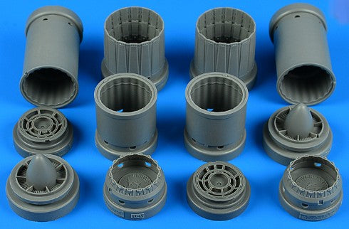 Aires 2248 1/32 F4E/F/G RF4E Phantom II Exhaust Nozzles For RVL