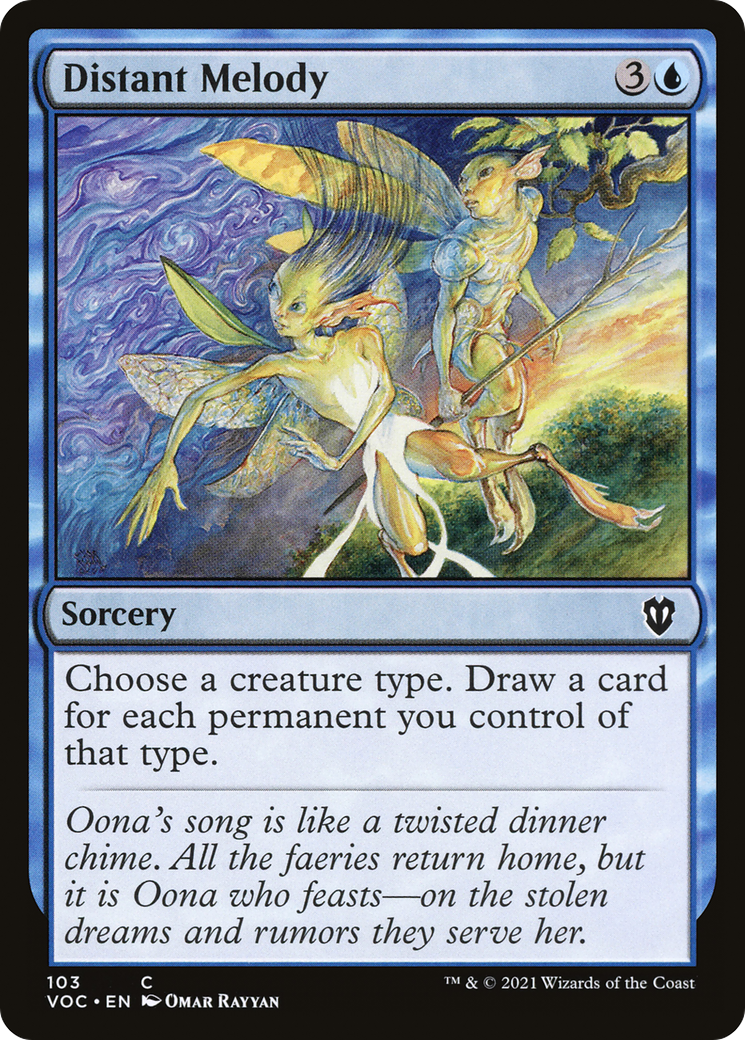 Distant Melody (VOC-103) - Crimson Vow Commander