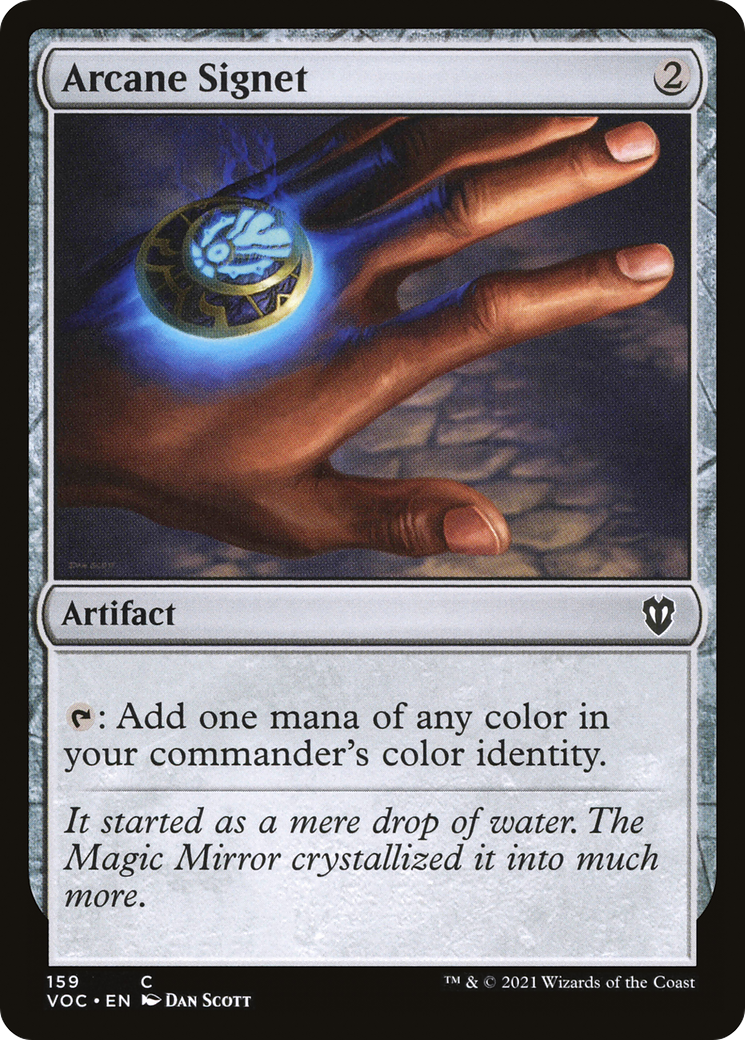 Arcane Signet (VOC-159) - Crimson Vow Commander