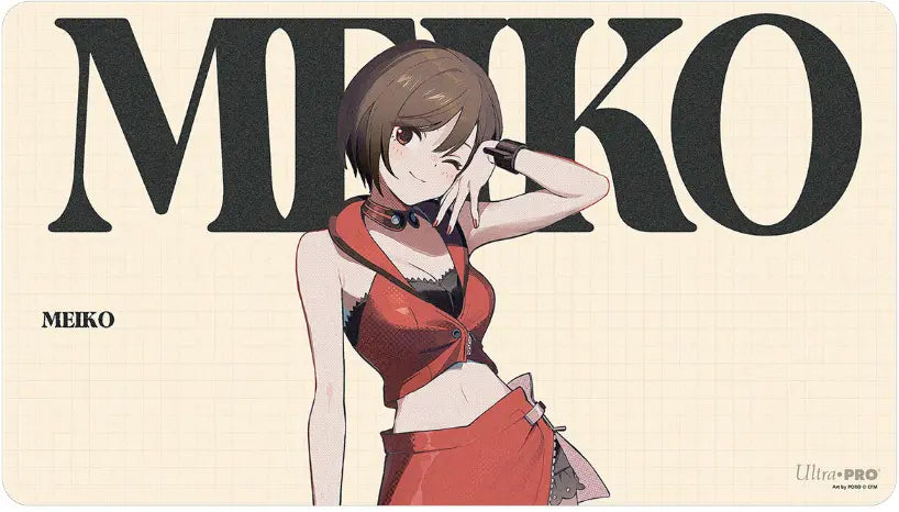 Hatsune Miku Retro Soundscapes - Play Mat Meiko