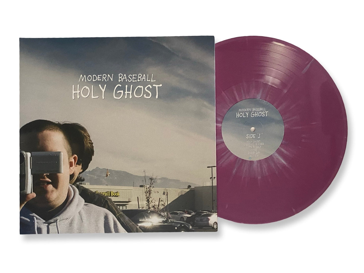 Modern Baseball – Holy Ghost (Limited Edition Grimace Purple w/ Baby Blue & Bone Splatter Colored Vinyl)