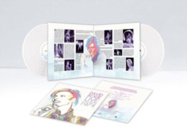 David Bowie - Live Los Angeles 1974 (White LP Vinyl/Limited)