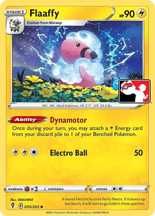 Flaaffy 055/203 - Prize Pack Series Cards
