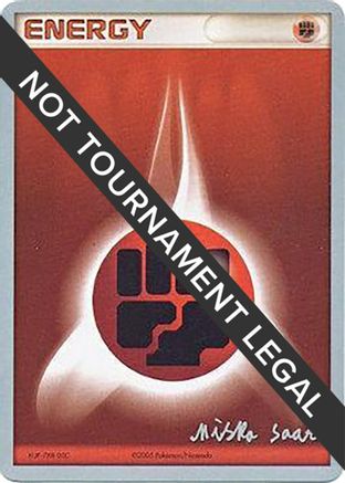 Fighting Energy 2006 (Miska Saari) - World Championship Decks